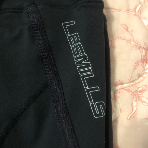 Like NEW LesMills BodyPump BodyStep BodyCombat BodyFlow Fitness Crop Tights - Picture 4 of 10